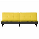 sovesofa stof lysegul