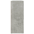 skænk 91x29,5x75 cm konstrueret træ betongrå