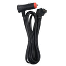 køleboks med hjul og adapter 50 l PP og PE sort og grå