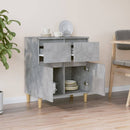 skænk 60x35x70 cm konstrueret træ betongrå