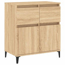 skænk 60x35x70 cm konstrueret træ sonoma-eg