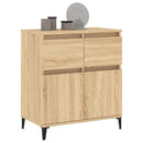 skænk 60x35x70 cm konstrueret træ sonoma-eg