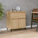 skænk 60x35x70 cm konstrueret træ sonoma-eg