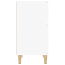sengeborde 2 stk. 40x35x70 cm hvid
