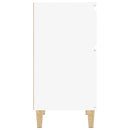 sengeborde 2 stk. 40x35x70 cm hvid