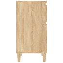 sengebord 40x35x70 cm sonoma-eg