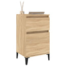 sengebord 40x35x70 cm sonoma-eg