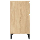 sengebord 40x35x70 cm sonoma-eg