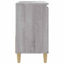 badeværelsesskab 65x33x60 cm konstrueret træ grå sonoma-eg