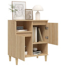 skænk 60x35x70 cm konstrueret træ sonoma-eg
