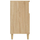 skænk 60x35x70 cm konstrueret træ sonoma-eg