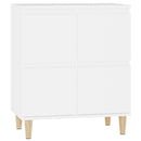 skænk 60x35x70 cm konstrueret træ hvid