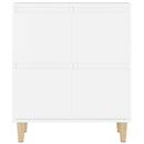 skænk 60x35x70 cm konstrueret træ hvid