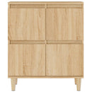 skænk 60x35x70 cm konstrueret træ sonoma-eg