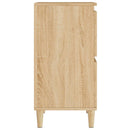 skænk 60x35x70 cm konstrueret træ sonoma-eg