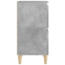 skænk 60x35x70 cm konstrueret træ betongrå