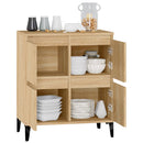 skænk 60x35x70 cm konstrueret træ sonoma-eg