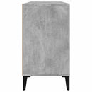 underskab til håndvask 80x33x60 cm konstrueret træ betongrå