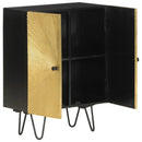 skab 55x30x75 cm massivt mangotræ