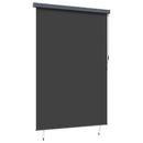 Rullegardin Antracit 180 x 250 cm Stof og Aluminium