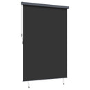 Rullegardin Antracit 180 x 250 cm Stof og Aluminium