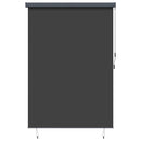 Rullegardin Antracit 180 x 250 cm Stof og Aluminium