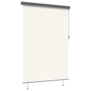 Rullegardin Cremefarvet 180 x 250 cm Stof og Aluminium