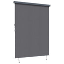 Rullegardin Antracit 220 x 250 cm Stof og Aluminium