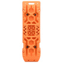 frikørselsplader 2 stk. 107x31x7 cm nylon orange