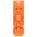 frikørselsplader 2 stk. 107x31x7 cm nylon orange