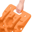 frikørselsplader 2 stk. 107x31x7 cm nylon orange