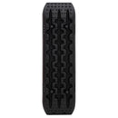 frikørselsplader 2 stk. 106x30,5x7 cm nylon sort