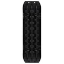frikørselsplader 2 stk. 106x30,5x7 cm nylon sort