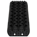 frikørselsplader 2 stk. 106x30,5x7 cm nylon sort