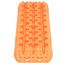 frikørselsplader 2 stk. 106x30,5x7 cm nylon orange