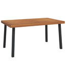 havebord 150x90x75 cm massivt akacietræ