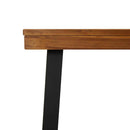havebord 150x90x75 cm massivt akacietræ