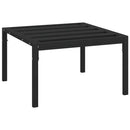 haveskamler 2 stk. med sandfarvede hynder 60x60x35 cm stål