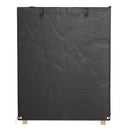 overtræk til gyngebænke 2 stk. 125x90x135/165 cm polyethylen