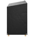 overtræk til gyngebænke 2 stk. 125x90x135/165 cm polyethylen