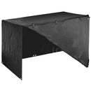 overtræk til gyngebænke 2 stk. 215x150x130/150 cm polyethylen