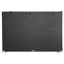 overtræk til gyngebænke 2 stk. 215x150x130/150 cm polyethylen