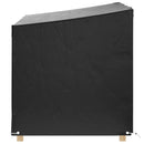 overtræk til gyngebænke 2 stk. 215x150x130/150 cm polyethylen