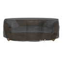 overtræk til loungesæt 2 stk. Ø188x50 cm 8 øjer rundt