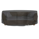 overtræk til loungesæt 2 stk. Ø236x67 cm 10 øjer rundt