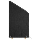 overtræk til havestol 2 stk. 65x65x80/120 cm 8 øjer polyethylen