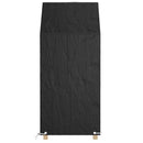 overtræk til havestol 2 stk. 65x65x110/150cm 8 øjer polyethylen