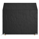 overtræk til havebænk 2 stk. 130x70x70/88 cm 8 øjer polyethylen