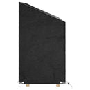 overtræk til havebænk 2 stk. 160x70x70/88 cm 8 øjer polyethylen