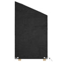 overtræk til havebænk 2 stk. 190x70x70/88 cm 8 øjer polyethylen